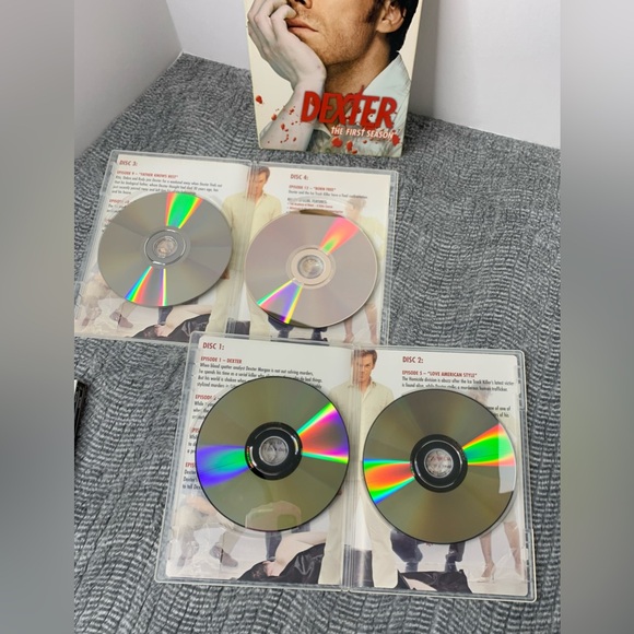 3/$30 DEXTER DVD SET - Season 1, Season 2 (discs 3&4 only), Season 3 - Picture 4 of 9